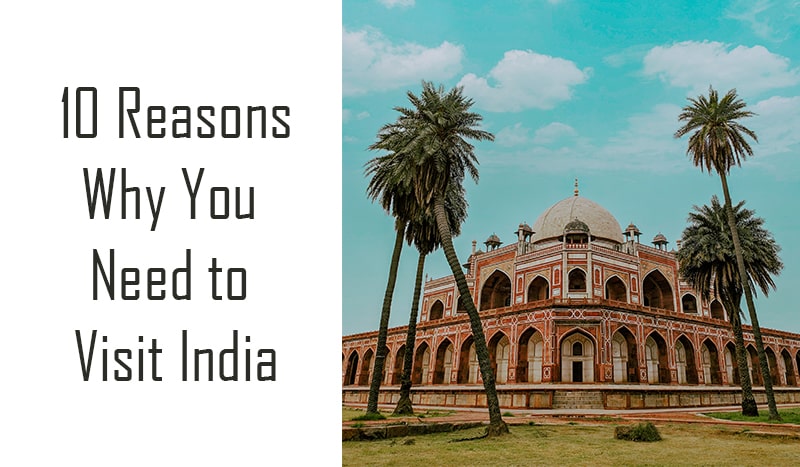 You are currently viewing 10 Reasons Why You Need to Visit India in 2023