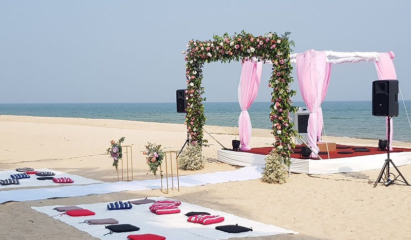 low budget destination wedding in India