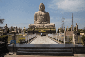 Great Buddha Statue Places to visit in Gaya