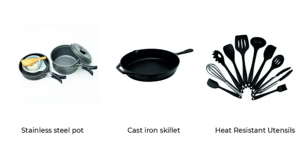 Camping Cooking Gear Guide