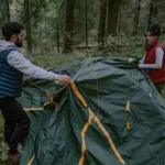 7 Steps How to set up a camping tent
