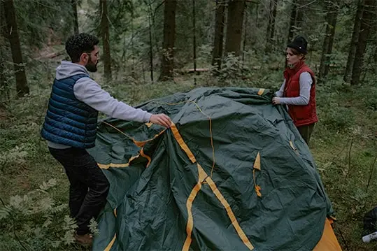 You are currently viewing 7 Steps How to set up a camping tent