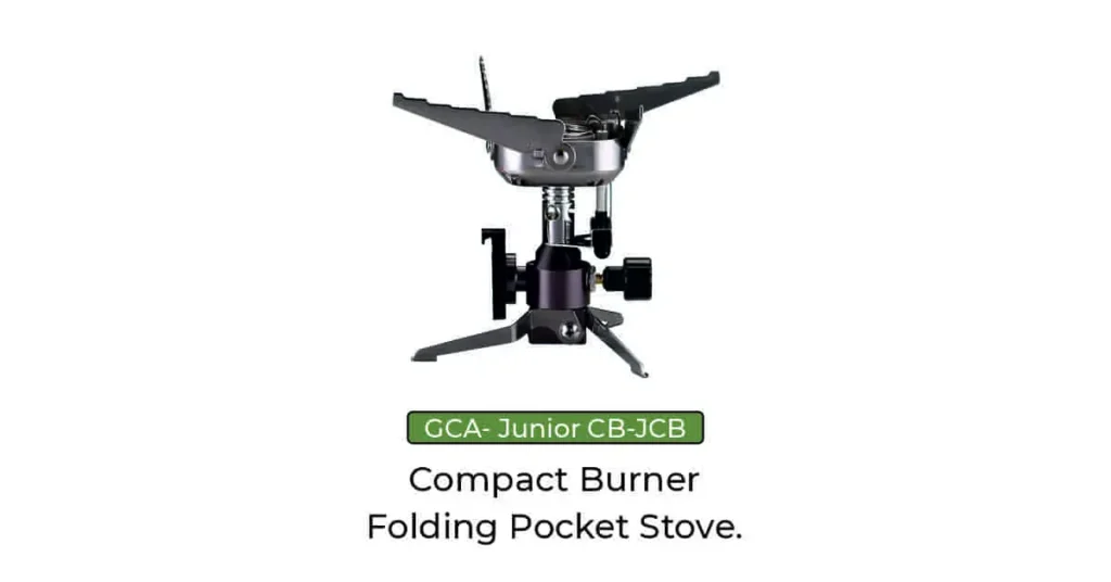 Portable Stove - Camping Cooking Gear Guide